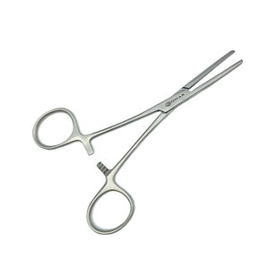 Pinzas Hemostáticas Quirúrgicas Reutilizables Rochester-Pean 5.50 (14cm) Rectas de Acero Inoxidable con Certificación CE, de la Mejor Calidad - Product Image 1