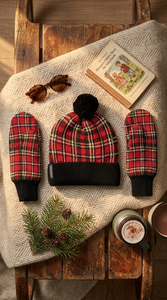 OEM Knitted Baby Hat & Balaclava Soft Cotton Infant Winter Cap Custom Private Label Manufacturer - Product Image 5