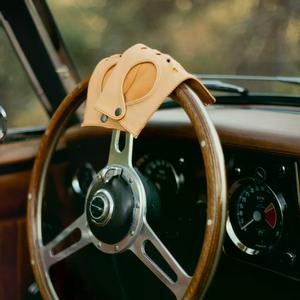 Gants de conduite en cuir véritable antidérapants personnalisés Confortables et très vendus Design antidérapant - Product Image 5