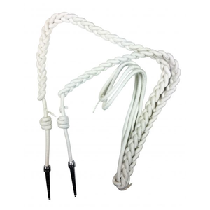 ควิกเวย์ อินดัสทรีส์ ชุดยูนิฟอร์มและเครื่องประดับคุณภาพสูงแบบกำหนดเองที่ดีที่สุด สายสะพายพิธีการแบบมีปลายสองด้านสีทอง - Product Image 4