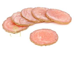 Posavasos de Resina de Diseño Moderno, K S Exports, 4x4 Pulgadas, Hechos en India - Product Image 1