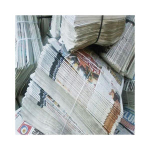 Chatarra de periódico antiguo y usado, papel de desecho ONP limpio, OCC, OINP, página amarilla, tipo de papel mixto - Product Image 4