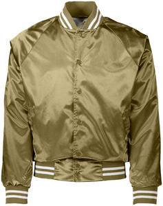2023 Custom Thin Satin Men's <b>Varsity</b> <b>Jackets</b> High Street Style Waterproof Customizable Satin <b>Varsity</b> <b>Jacket</b> for Men - Product Image 6