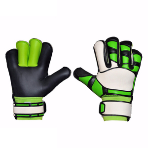Meilleurs gants de football d'entraînement pour gardiens de but Gants de football en cuir respirant avec matériau en latex - Product Image 2