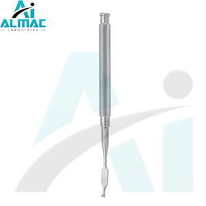 ALMAC Ciseau à os dentaire allemand en acier inoxydable Autoclavable Réutilisable Outil de coupe d'os de précision pour chirurgies dentaires Manuel - Product Image 4
