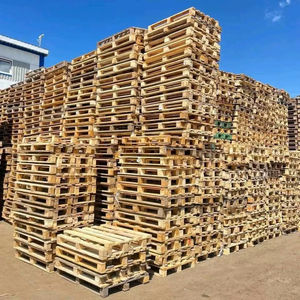 Palettes en bois de haute qualité, prix de gros direct usine, meilleure palette en bois Euro EPAL à 4 entrées, disponible pour une qualité supérieure - Product Image 1