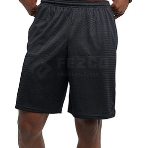 กางเกงขาสั้นเล่นยิมสำหรับผู้ชายกางเกงขาสั้นผ้าโพลีเอสเตอร์ระบายอากาศได้ดี100% สไตล์ใหม่สำหรับฤดูร้อน - Product Image 1
