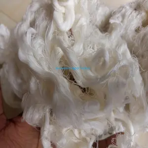 高品质最优惠的价格白色100% 棉纱废料供应商批发价格纱线废料