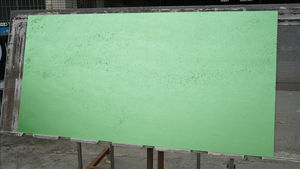 Panneau décoratif imperméable et ignifuge doré avec texture métallique mate pour mur intérieur et décoration créative - Product Image 5