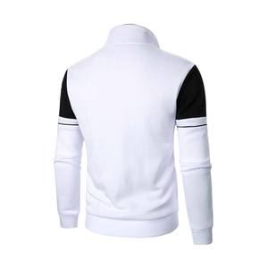 Hot Sale Mens Hoodie Sweatshirts Custom Apparel Manufacturer Casual Winter Street Wear Tops <b>Zip</b> <b>Up</b> Men Thick Fleece Sweat Shirts - Product Image 6