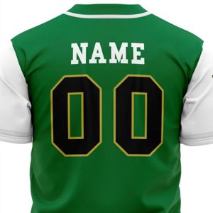 Maillots de baseball personnalisés-Uniformes d'équipe personnalisés avec logo et noms de joueurs-Parfait pour les équipes sportives et les événements - Product Image 5