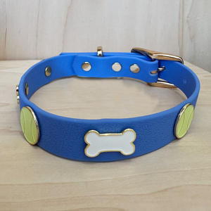 מותאם אישית עמיד למים קולארס כלב קסם אמייל קסמי סיטוני חיות מחמד קסם סיטוני חיות מחמד קסם תכשיטים - Product Image 4