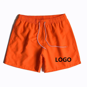 Bañador personalizado unisex para hombre, pantalones cortos de playa de poliéster, tabla de surf con estampado por sublimación, dos ojales en la espalda de talla grande transpirable - Product Image 3
