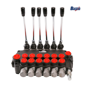 Manuelle hydraulische Steuerventile der Serie 4 P80 für Mülls ammler - Product Image 5