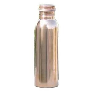 Tarro de cristal de aspecto saludable de 500 ml con tapa de silicona, tarro de cristal Mason de buena calidad, botella de agua de Metal de cobre - Product Image 2