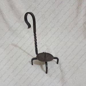 Bougeoir en métal forgé médiéval TT-5395 écologique - Product Image 1