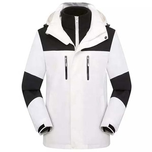 Wholesale Price <b>Jacket</b> Windproof Waterproof Outdoor High Quality <b>Long</b> Sleeves With Side Zipper Pockets Cotton Nylon <b>Rain</b> <b>Jackets</b> - Product Image 4