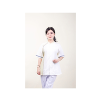 Sampel seragam rumah sakit pria dan wanita, Scrub dari Sao Mai - Vietnam pabrik garmen-ODM/ OEM-mendukung