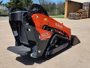 รถตัก SVL97-2ขนาดเล็ก2024 Kubota พร้อมสำหรับเครื่องยนต์แมวติดตามรถตักดินด้านหน้าสำหรับก่อสร้าง - Product Image 5