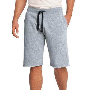 Bermudas clásicas de calle para hombre, pantalones cortos hechos a medida de algodón para gimnasio, tabla hasta la rodilla, pantalones cortos sólidos para Fitness - Product Image 1