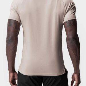 T-shirt de performance respirant et extensible pour homme pour la salle de sport, les sports de plein air et l'entraînement athlétique - Product Image 5