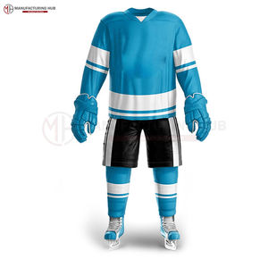 Pantalon de hockey sur glace fabriqué sur mesure de grande taille pour uniforme de hockey sur glace uniforme de maillot de hockey unique personnalisé - Product Image 5