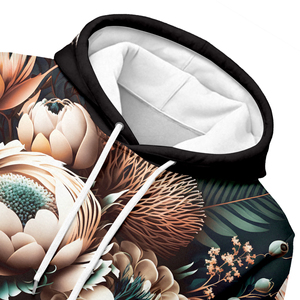 เสื้อฮู้ดดี้ผู้ชายแบบระบายอากาศได้ดี สั่งทำได้ ลายพิมพ์แบบซับลิเมชั่น แฟชั่นล่าสุด คุณภาพสูง ป้องกันรอยยับ ทันสมัย ทนทาน - Product Image 4