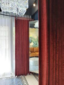 Rideaux Haute Ombrage OEM Prix Matériau Design Hôtel Maison Personnaliser Fenêtre Porte Applicable Chenille Rideau Vietnam - Product Image 5