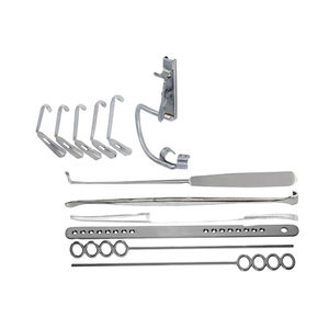 Surgical Plastic Surgery <b>Kit</b> <b>Medical</b> Rhinoplasty Blepharoplasty Pediatric Surgery Instruments Set Made Stainless Steel - Product Image 2