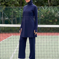 Ensemble de sport décontracté à manches longues, écologique, respirant, séchage rapide, vêtements de performance, fermeture à cordon, couleur unie