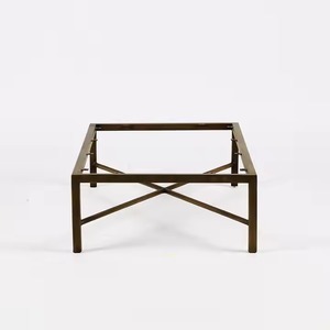 Pieds de table meubles bureau à manger bureau en fonte acier café à manger métal luxe moderne or pieds de table pour table - Product Image 4