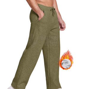 กางเกงขาตรงสำหรับผู้ชายกางเกงผ้าฝ้ายโพลีเอสเตอร์สไตล์ใหม่ - Product Image 3