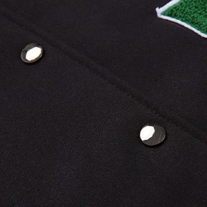 Wholesale Women Custom Logo Unisex Baseball Varsity <b>Jacket</b> - Product Image 6