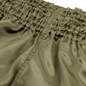 Pantalones Cortos Unisex Muay Thai Ropa Deportiva de Poliéster para Adultos, Ropa de Artes Marciales OEM Personalizada para Todos los Géneros - Product Image 5