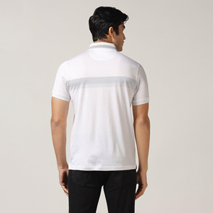 Chemises pour hommes personnalisées imprimées, anti-froissement, solides, de haute qualité, respirantes, 100% coton biologique, manches courtes, logo brodé - Product Image 3