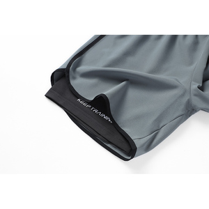 Pantalones Cortos de Secado Rápido para Hombre, Ropa de Entrenamiento, Gimnasio, Fitness, Correr, 2 en 1 - Product Image 6