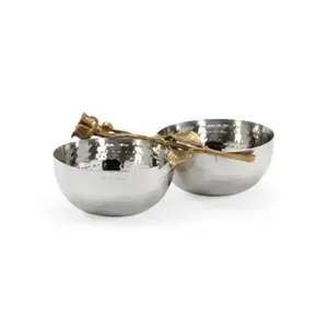 Dernière arrivée nouveau bol chantant en laiton ensemble de bol chantant avec méditation de qualité guérison à la main bouddhiste en quantité minimale de commande à bas prix - Product Image 3