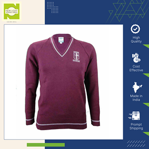 Meilleur fournisseur au monde de chandail d'uniforme scolaire en laine de qualité supérieure Nouveau design pour les garçons vêtements d'automne et d'hiver pour les commandes en gros - Product Image 3