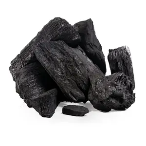 Briquettes de charbon de bois dur à faible teneur en cendres utilisation de restaurant à haute teneur en calories origine thaïlandaise motif hexagone charbon de bois noir - Product Image 6