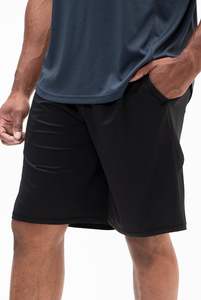 Pantalones cortos de playa informales para hombre, pantalones cortos ligeros de secado rápido para entrenamiento de gimnasio de verano con bolsillos, pantalones cortos de entrenamiento atléticos transpirables - Product Image 2