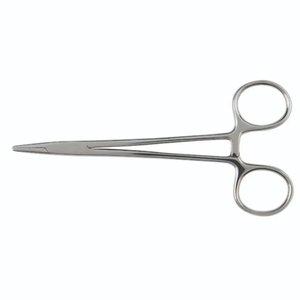 Fórceps de aguja oftálmica de fabricación profesional, abrazaderas de acero inoxidable, soporte de aguja, juego de instrumentos, fuente de alimentación Manual - Product Image 1