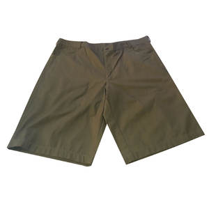 Pantalones cortos de gimnasio de algodón con logotipo personalizado, ropa de trabajo informal de cintura media transpirable de secado rápido, malla para correr con patrón sólido sublimado - Product Image 6