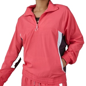 Chaqueta Cortavientos Verde de Poliéster 100% de Alta Calidad, Venta al por Mayor, Otoño 2026, Chaquetas para Mujer - Product Image 1