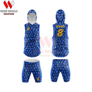 ชุดฟุตบอล 7 คน แบบสั่งทำคุณภาพสูง ระบายอากาศได้ดี ผลิตจากโพลีเอสเตอร์ซับเหงื่อ พร้อมลายพิมพ์แบบซับลิเมชั่นเต็มตัว มีไซส์พลัสสำหรับอเมริกันฟุตบอล - Product Image 6