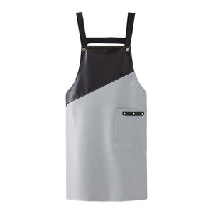 <b>Leather</b> Work <b>Apron</b> for Metalworking and Fabrication Flame-Resistant Customized <b>Apron</b> with Adjustable Buckle Straps - Product Image 4
