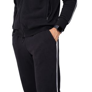Ensemble de survêtement à capuche et sweat-shirt pour homme, survêtement de sport, de grande taille, avec fermeture éclair personnalisée, vente en gros - Product Image 6