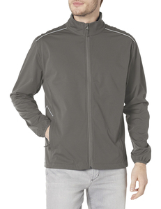 Fabricant de vêtements de sport résistants à l'eau pour hommes, veste softshell OEM/ODM - Product Image 5