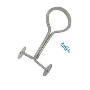 Clips Mohr en acier inoxydable de haute qualité Fabricant et exportateur d'instruments chirurgicaux de 70mm - Product Image 2