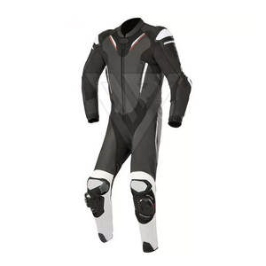 Venta caliente personalizado Racing Jersey motocicleta traje de cuero de una pieza impermeable resistente a la abrasión engranaje para ciclistas profesionales - Product Image 4