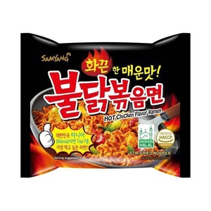 Samyang บะหมี่แห้ง buddak ถุงก๋วยเตี๋ยวไก่ร้อน140กรัม (แพ็ค5) - Product Image 5
